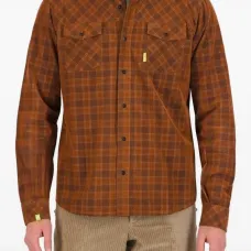 Клетчатая рубашка Faina с карманами