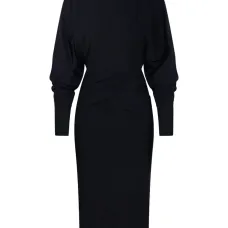 Драпированное платье Karen