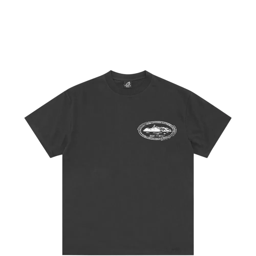 Футболка с принтом "Island Stamp"