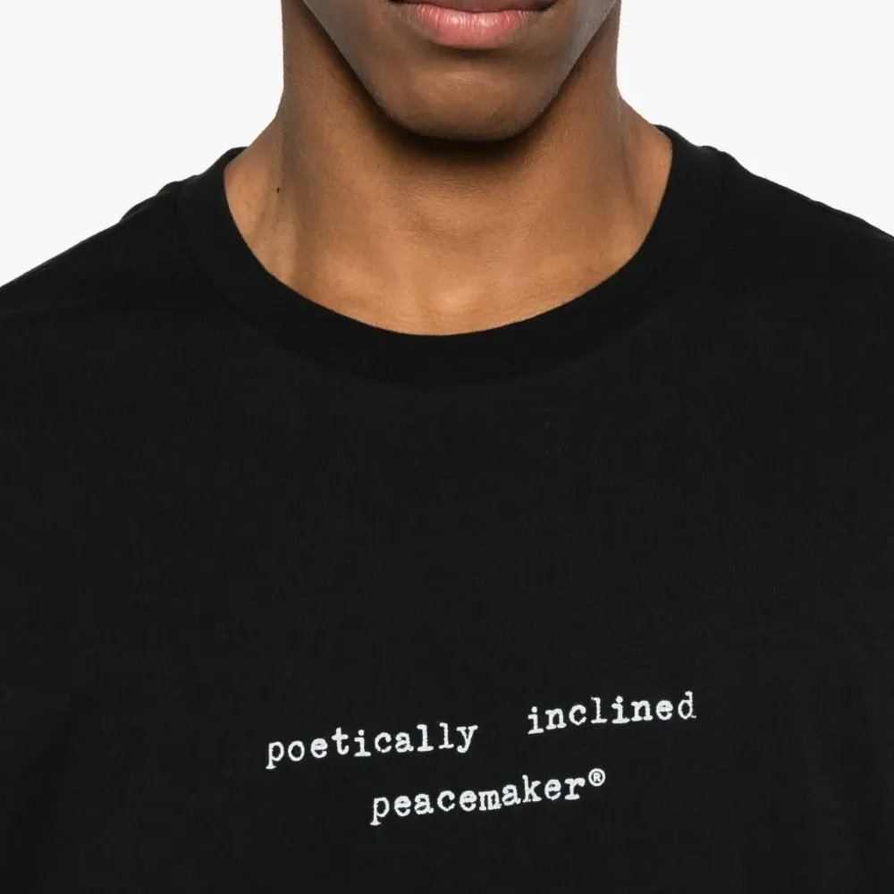 Футболка с круглым вырезом