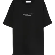 Футболка с круглым вырезом