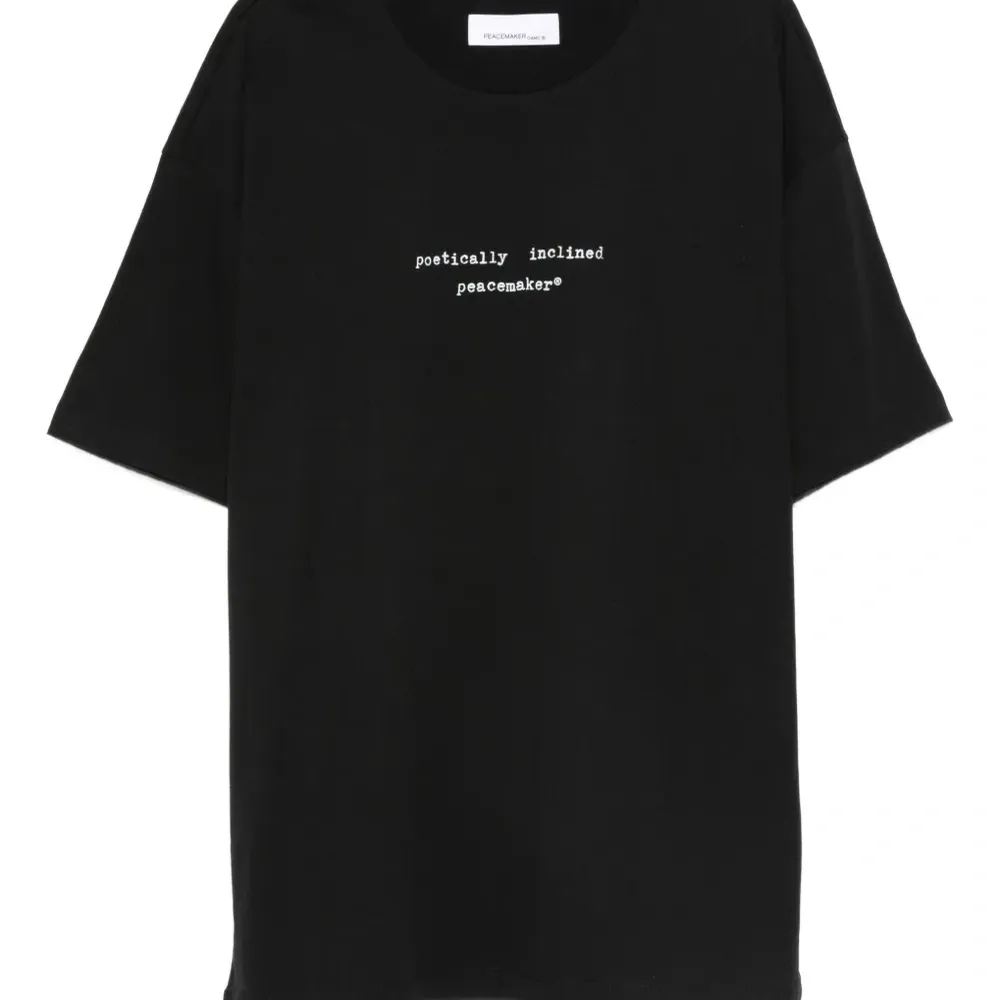 Футболка с круглым вырезом