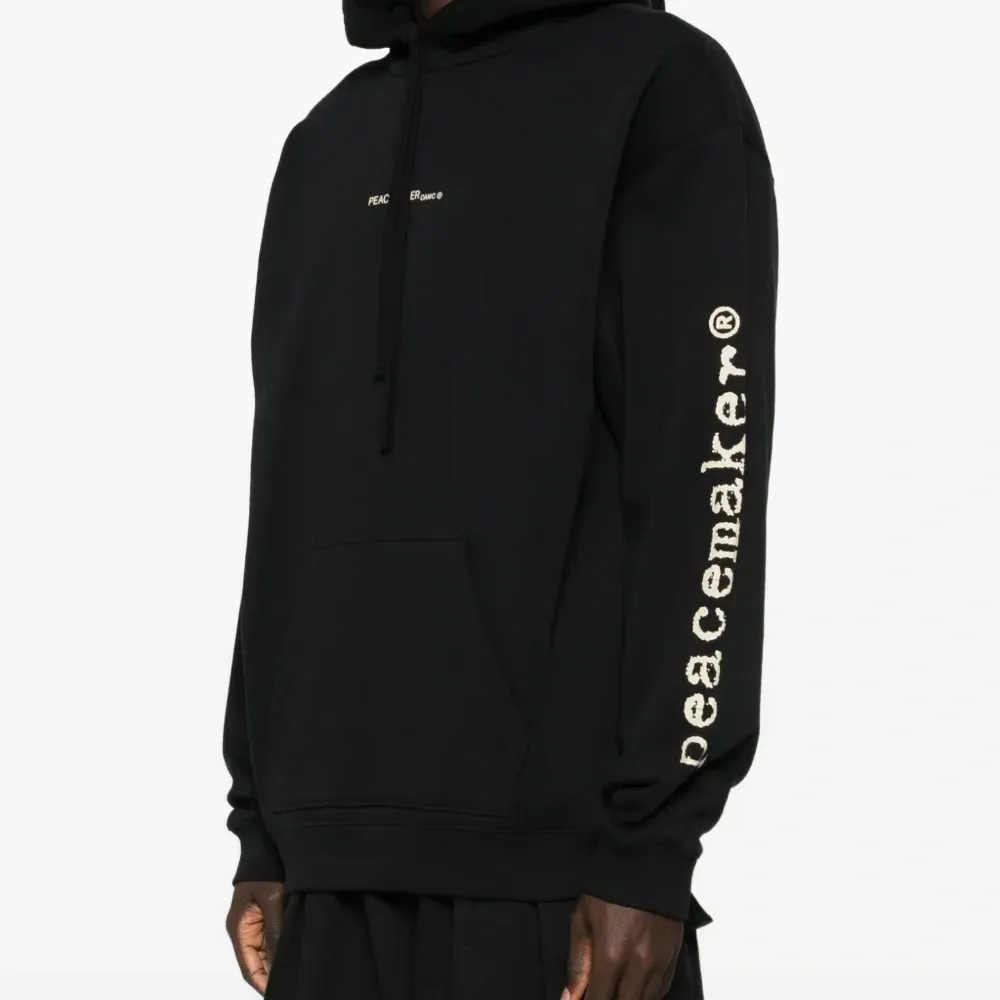 Худи с длинными рукавами и принтом голубя