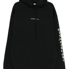 Худи с длинными рукавами и принтом голубя