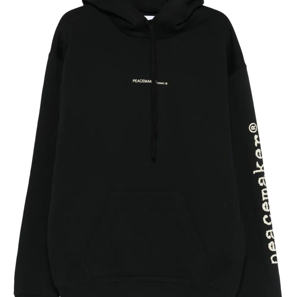 Худи с длинными рукавами и принтом голубя