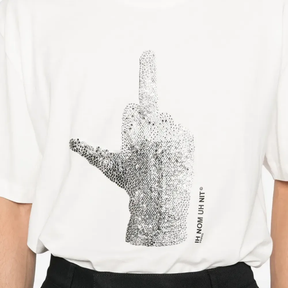 Футболка Diamond Glove с термостразами