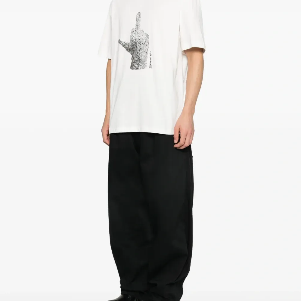 Футболка Diamond Glove с термостразами