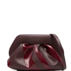 Сумка-клатч Tia с драпировкой Сумка-клатч Tia с драпировкой