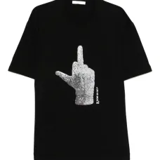 Футболка Diamond Glove с термостразами