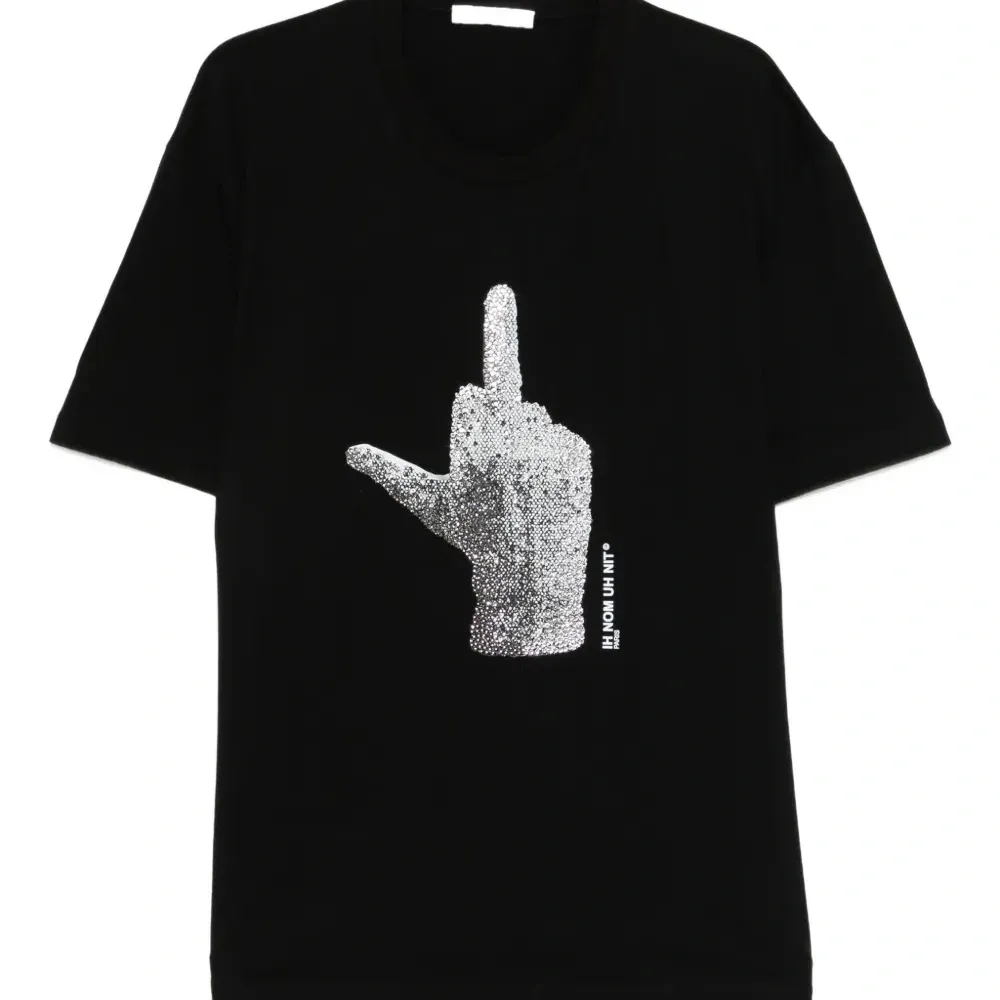 Футболка Diamond Glove с термостразами