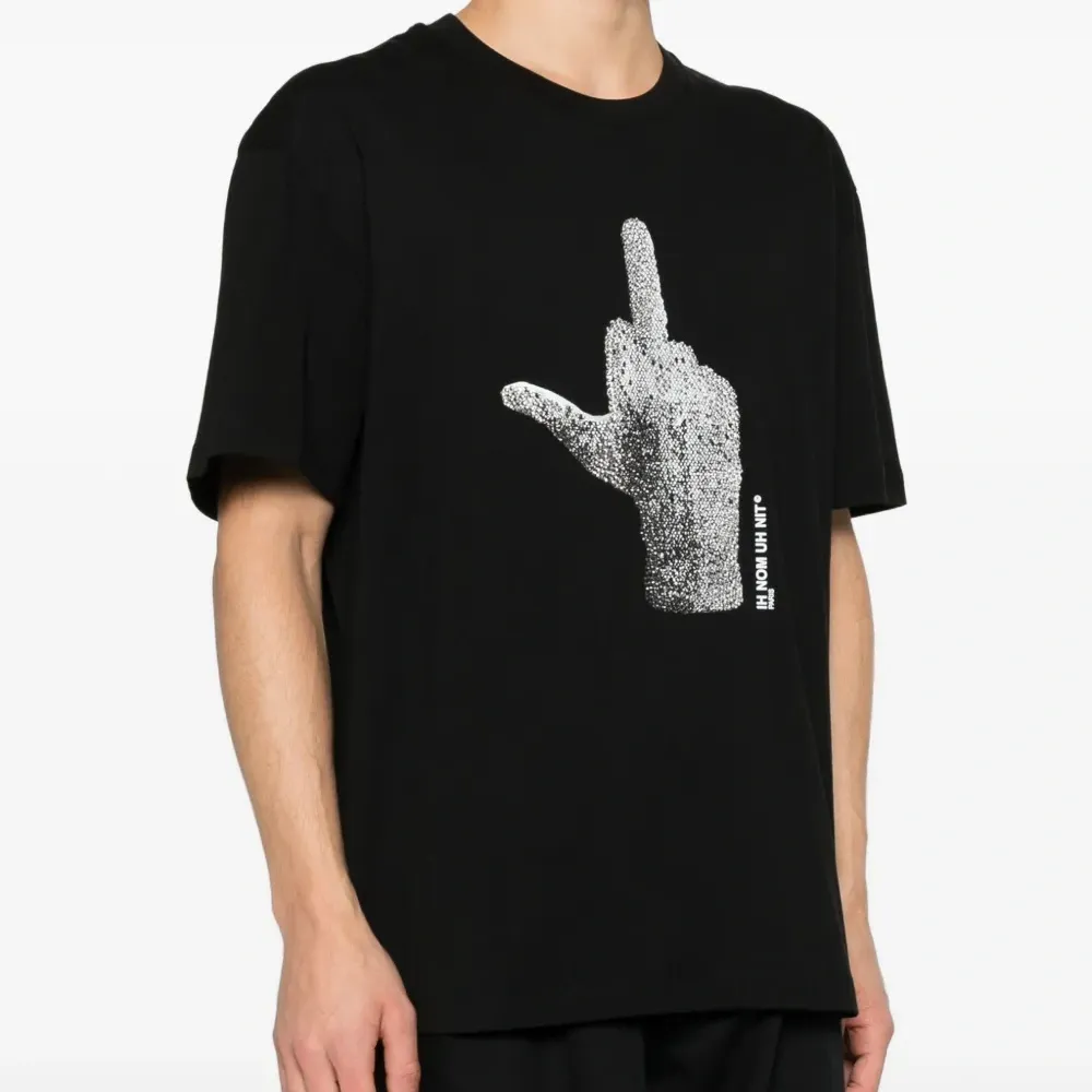 Футболка Diamond Glove с термостразами