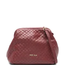 Сумка-клатч Arlena M Plot с простеганным дизайном