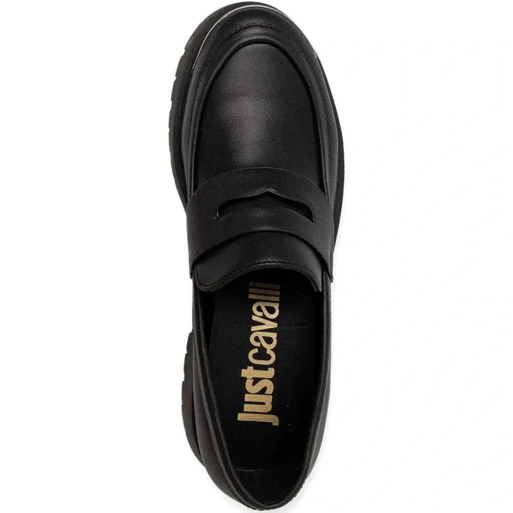 Лоферы с логотипом