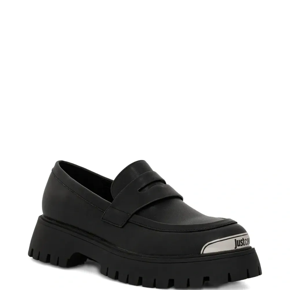 Лоферы с логотипом