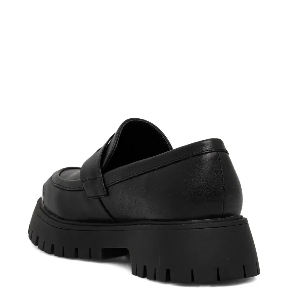 Лоферы с логотипом