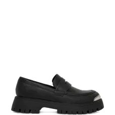 Лоферы с логотипом