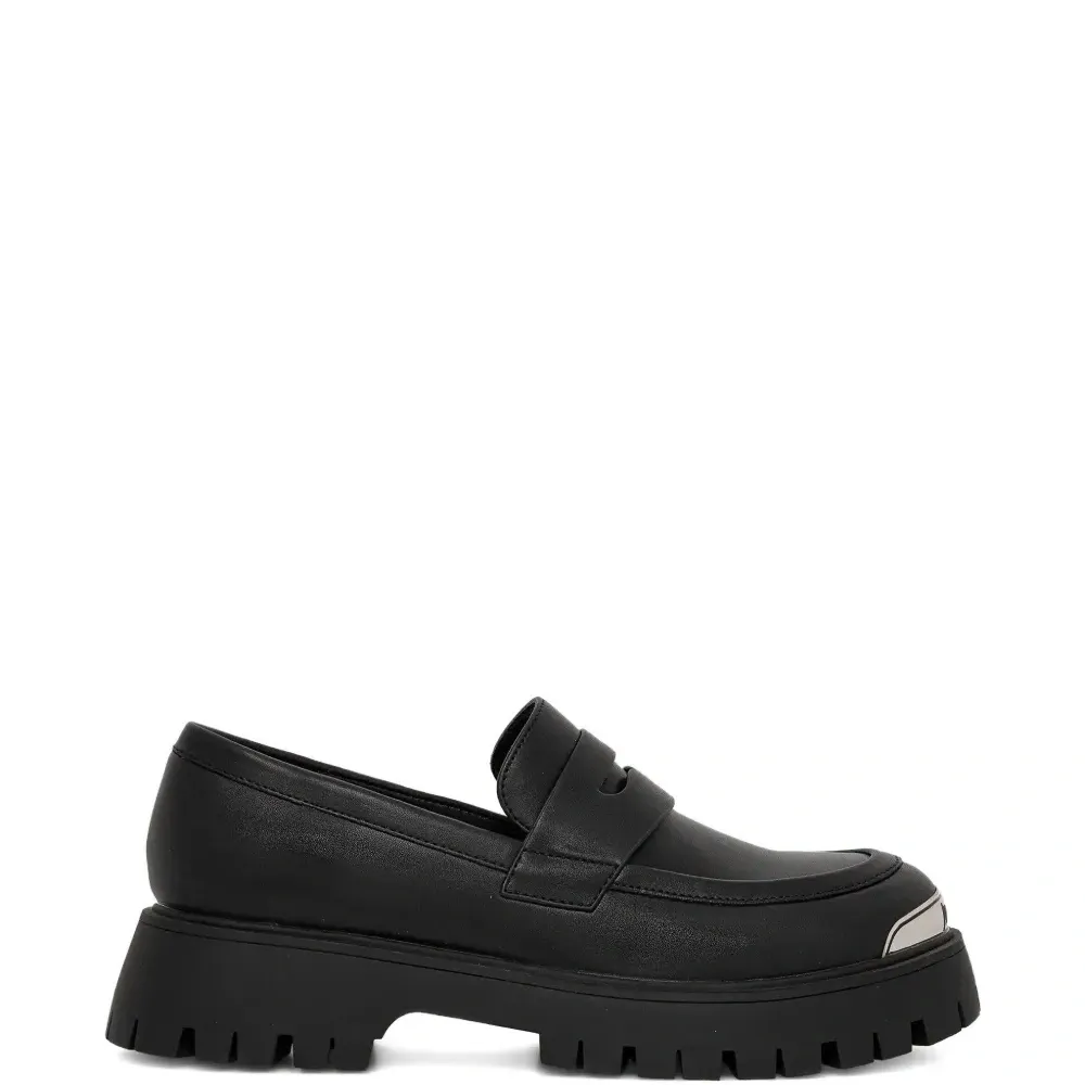 Лоферы с логотипом