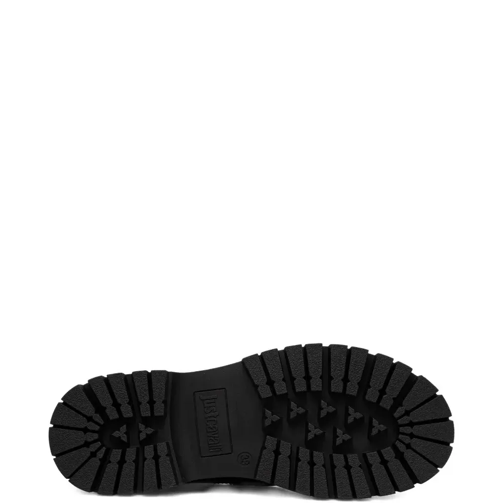 Лоферы с леопардовым принтом и металлическим носком