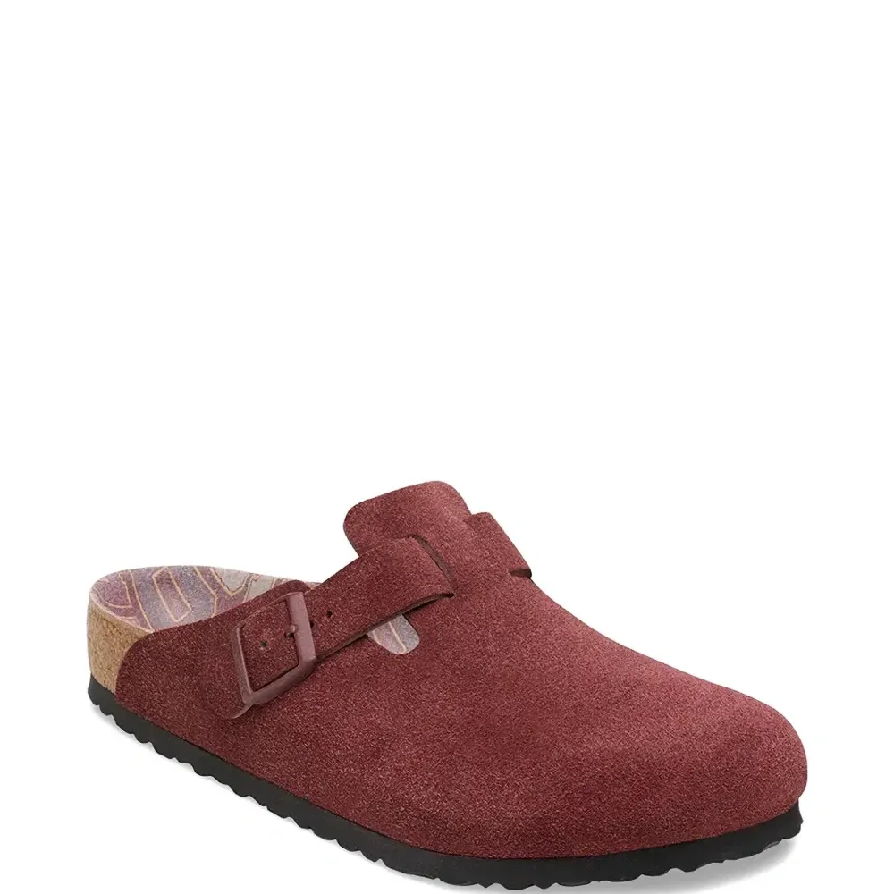 Мюли Boston с ремешком и пряжкой