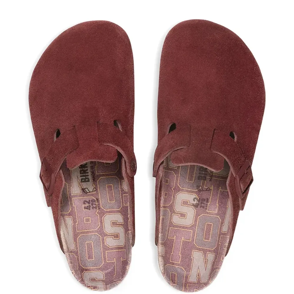 Мюли Boston с ремешком и пряжкой