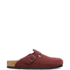 Мюли Boston с ремешком и пряжкой