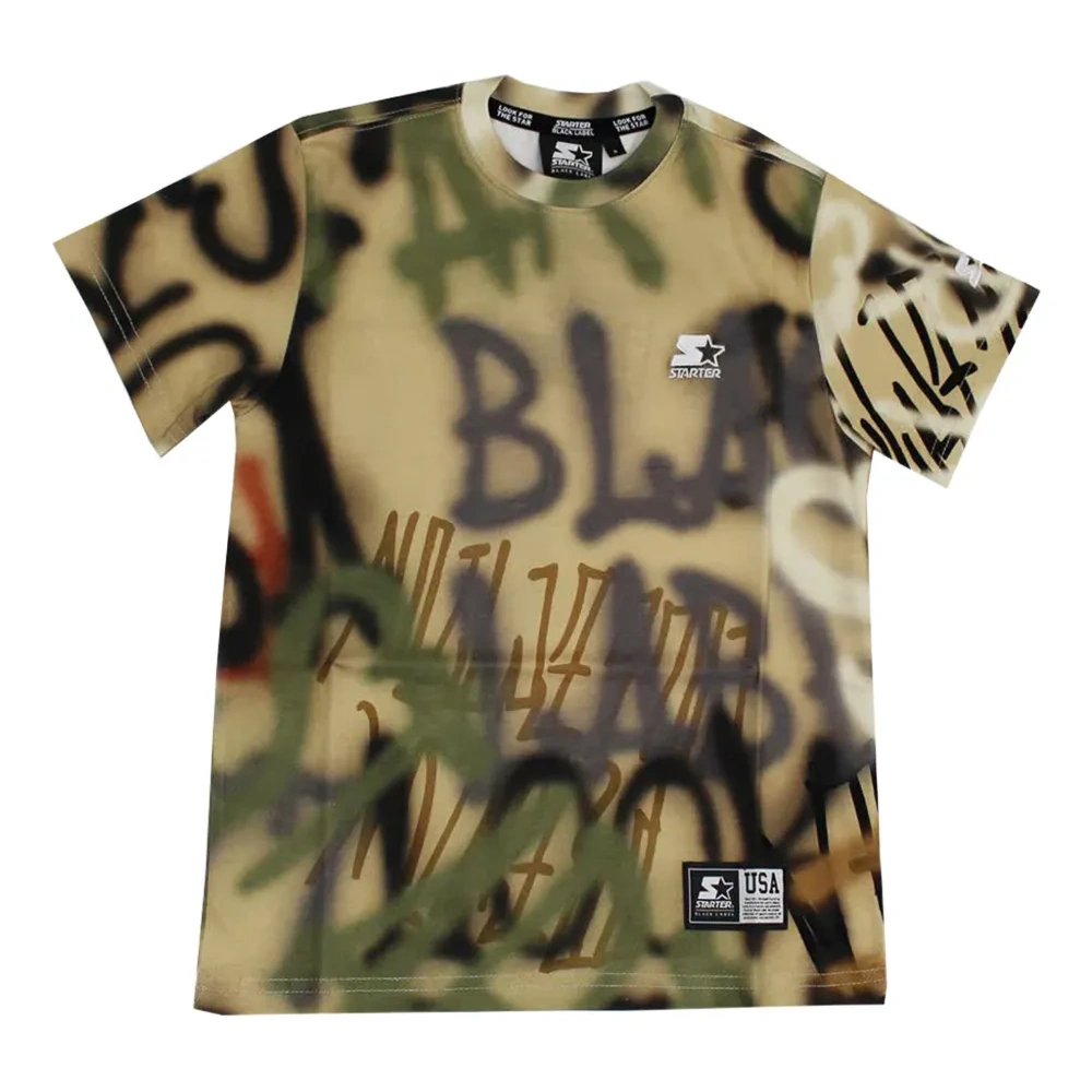 Футболка с графичным принтом