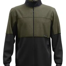 Куртка со вставками на молнии