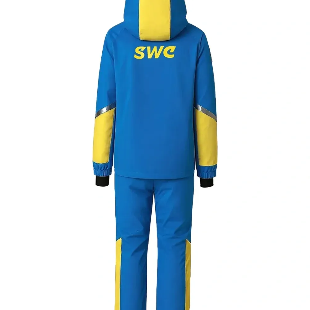 Лыжный костюм с капюшоном
