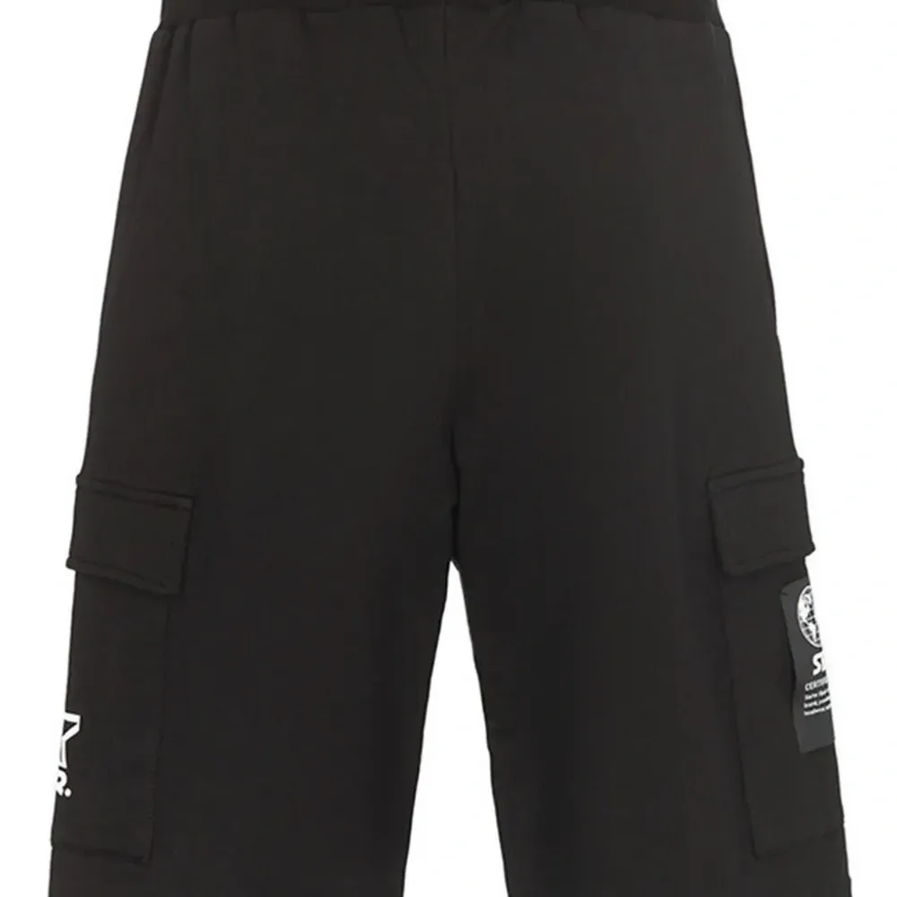 Шорты карго с карманами