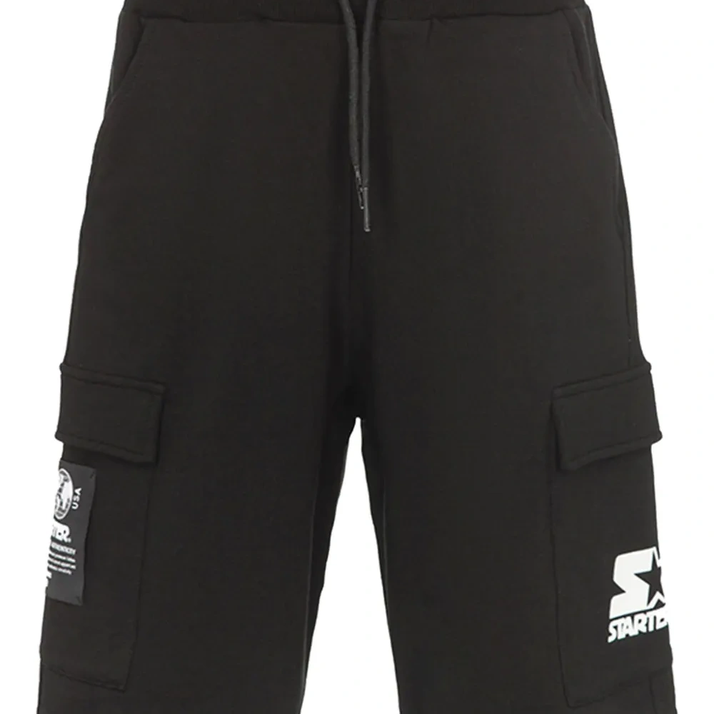 Шорты карго с карманами