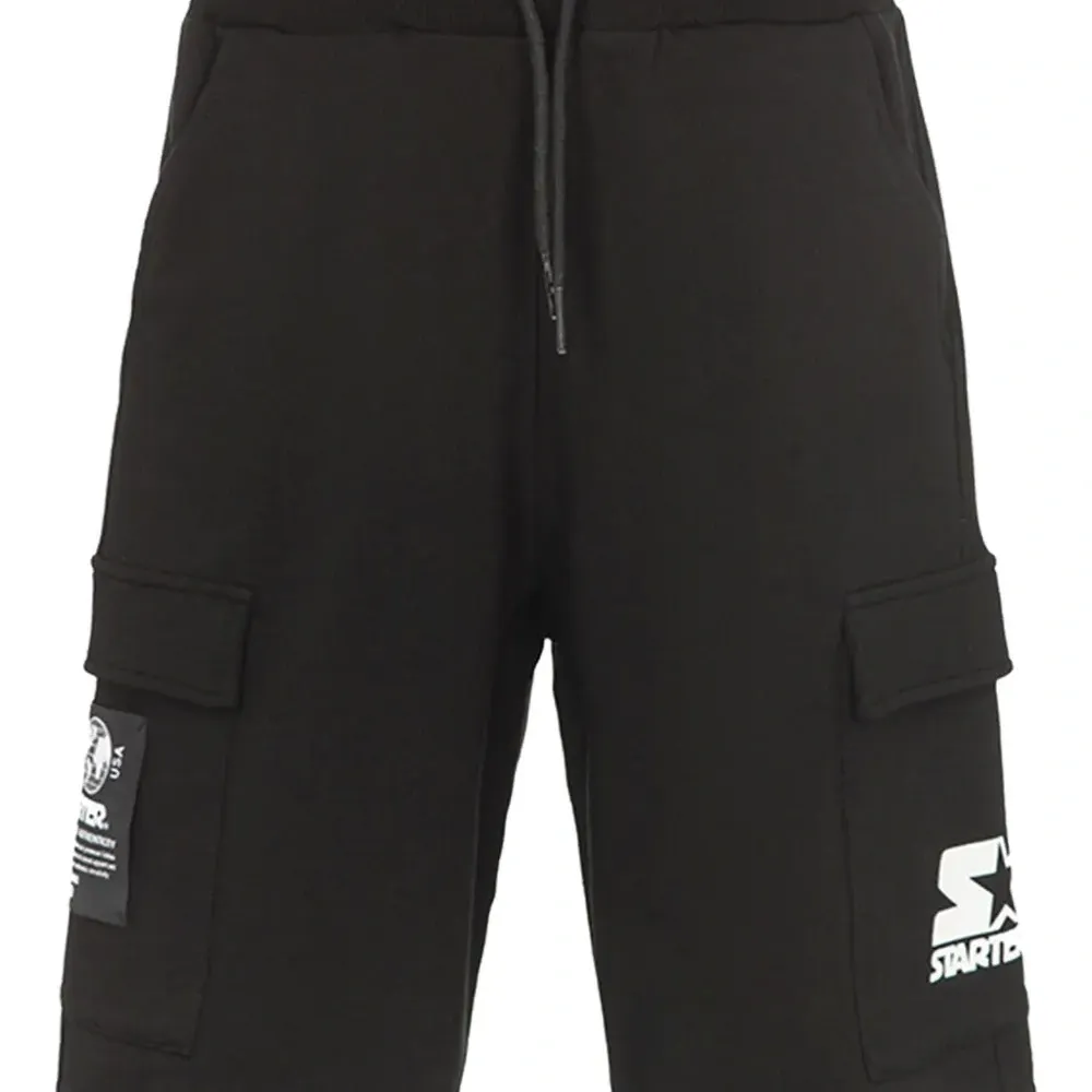 Шорты карго с карманами