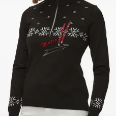 Свитер с вышивкой Свитер с вышивкой