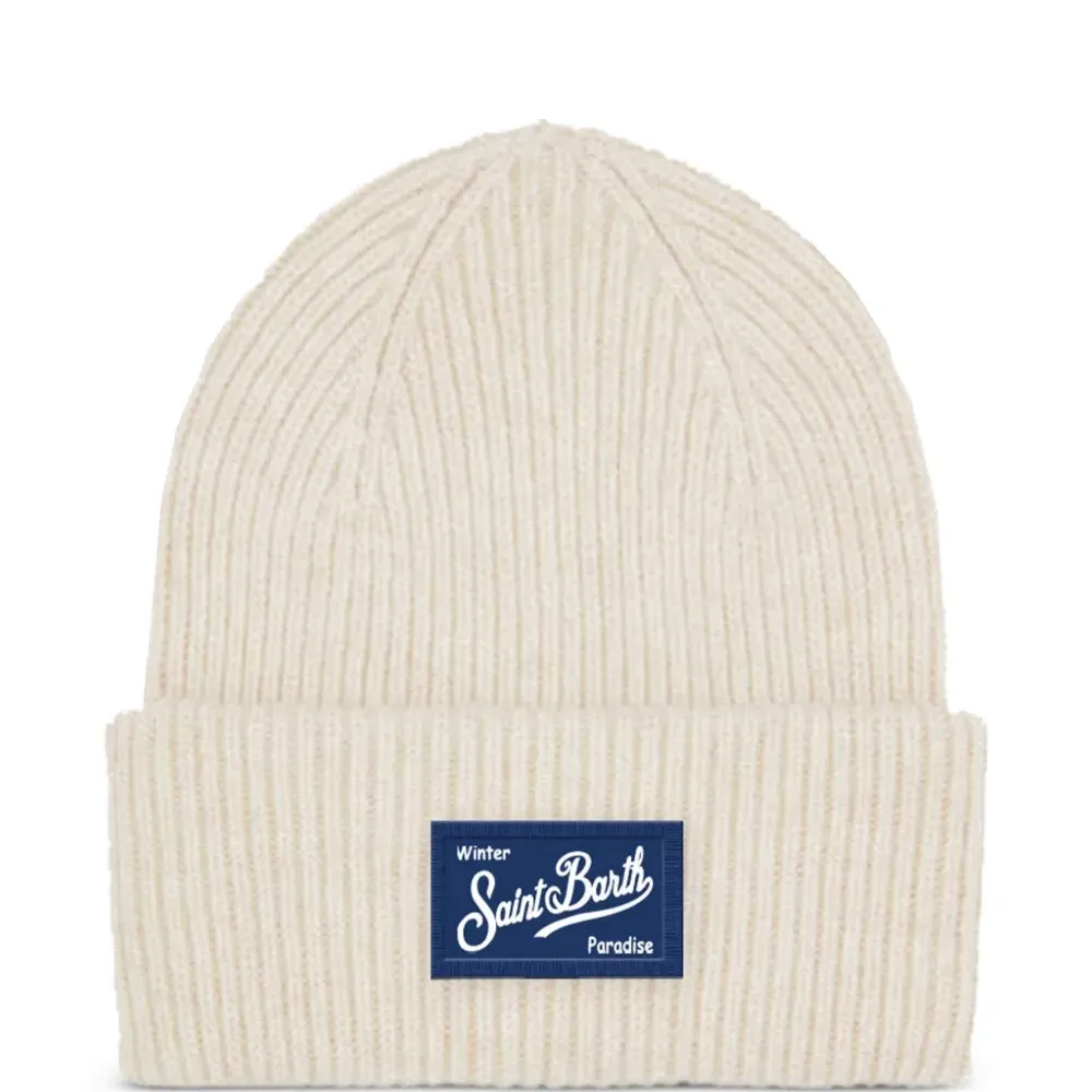 Шапка бини Berry в рубчик