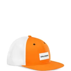 Бейсболка с нашивкой-логотипом