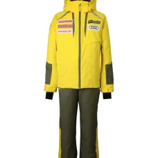 Дутый комбинезон с капюшоном Дутый комбинезон с капюшоном