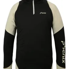 Топ с воротником на молнии