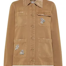 Куртка на пуговицах