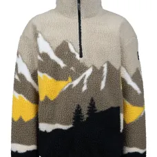 Флисовый свитер Rodrigy