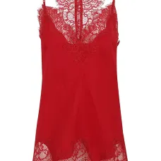 Шелковый топ