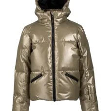 Пуховик Fiasky с капюшоном