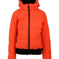 Пуховик Suncrowny с капюшоном