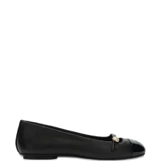 Балетки с украшениями