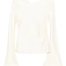 Блузка с длинными рукавами