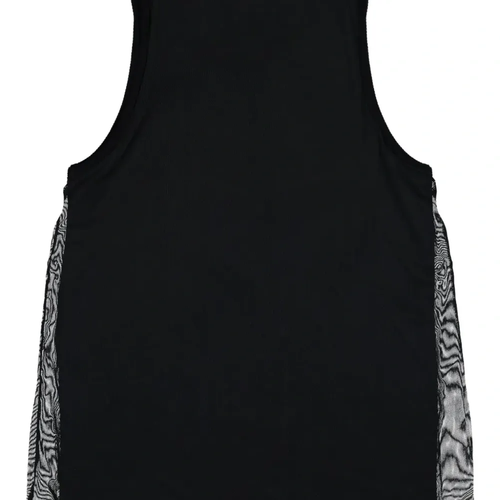 Топ с круглым вырезом