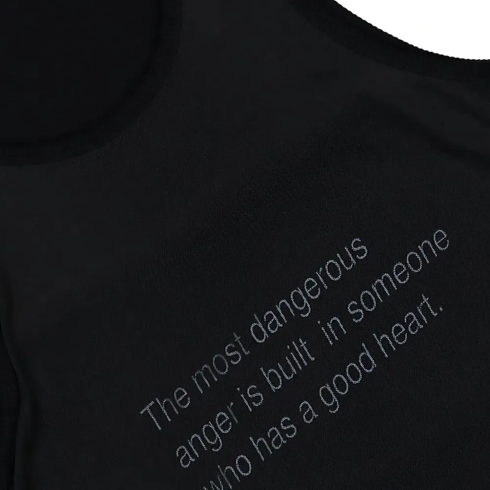 Топ с круглым вырезом