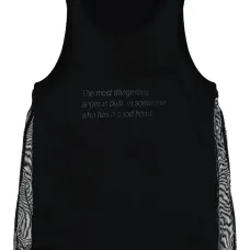 Топ с круглым вырезом