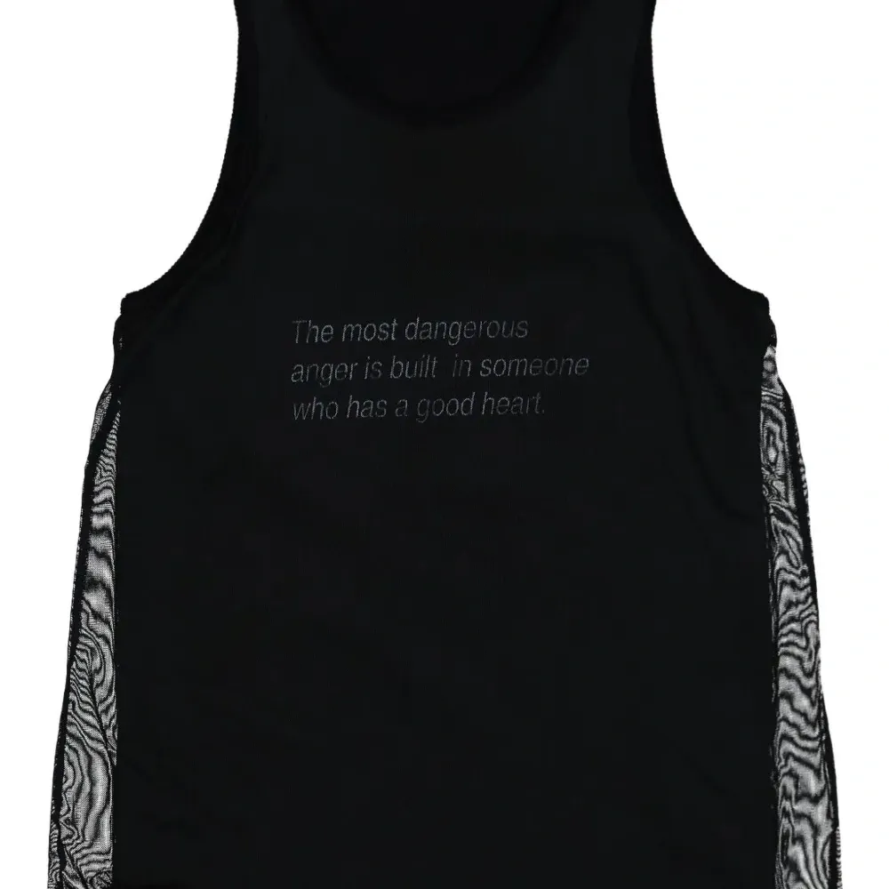 Топ с круглым вырезом