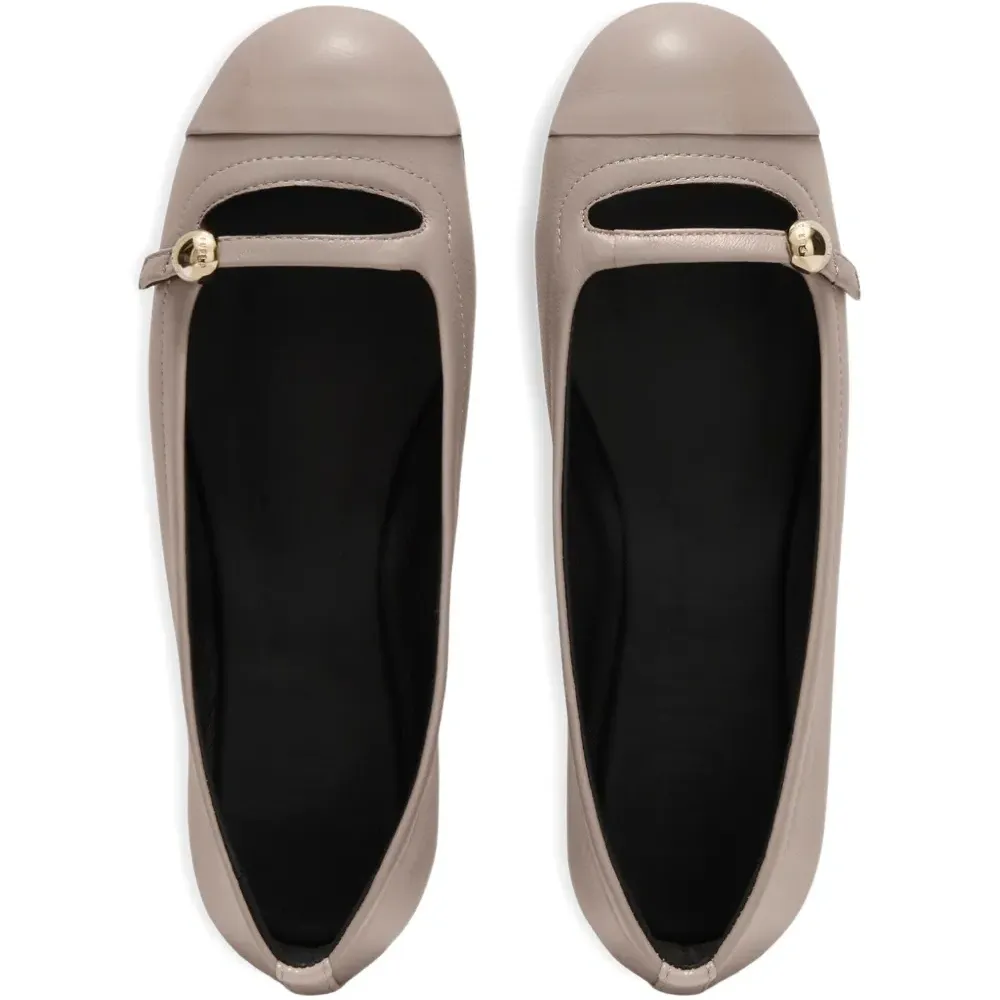 Балетки Mary Jane с декором Sfera