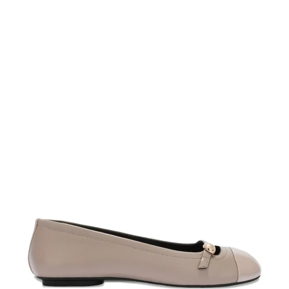 Балетки Mary Jane с декором Sfera