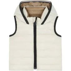 Жилет с капюшоном на молнии